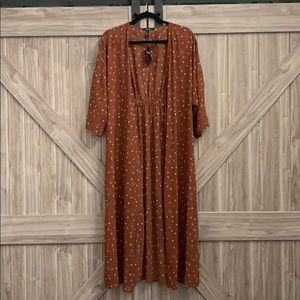 NWT! Forever 21 Woven Cardigan